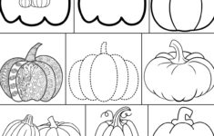 14+ Free Printable Pumpkin Coloring Pages with regard to Black And White Pumpkin Printable