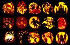 1700+ Scary Halloween Pumpkin Carving Ideas 2025 - Designbolts with regard to Difficult Pumpkin Carving Patterns Free Printable