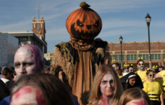 17Th Annual Asbury Park Zombie Walk - Nj within The Great Zombie Pumpkin Parade