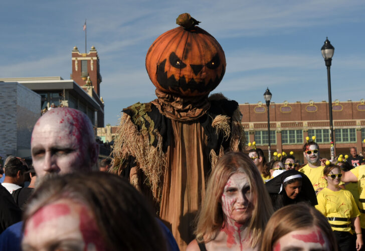 The Great Zombie Pumpkin Parade