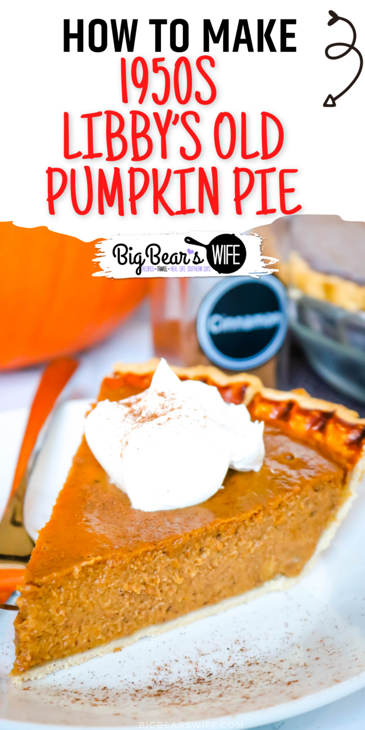 Libby's Pumpkin Pie Recipe Printable