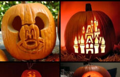 20 Free Disney Pumpkin Carving Stencils (Printables) - Np for Pumpkin Carving Templates 2025 Printable