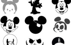200+ Disney Pumpkin Stencils for Free Printable Disney Pumpkin Carving Templates