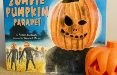2023 Halloween Picture Book Reviews inside The Great Zombie Pumpkin Parade
