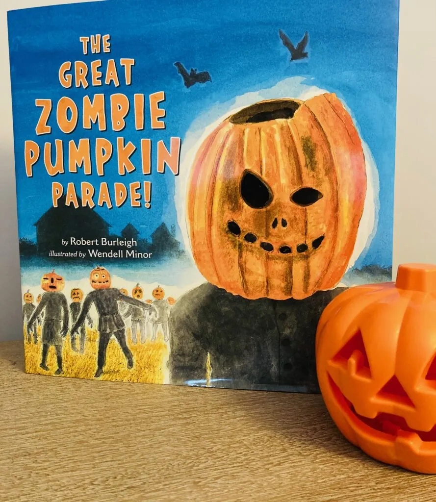 2023 Halloween Picture Book Reviews inside The Great Zombie Pumpkin Parade