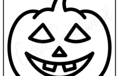 23 Awesome Pumpkin Outlines - Cassie Smallwood with regard to Halloween Pumpkin Cut Out Printable