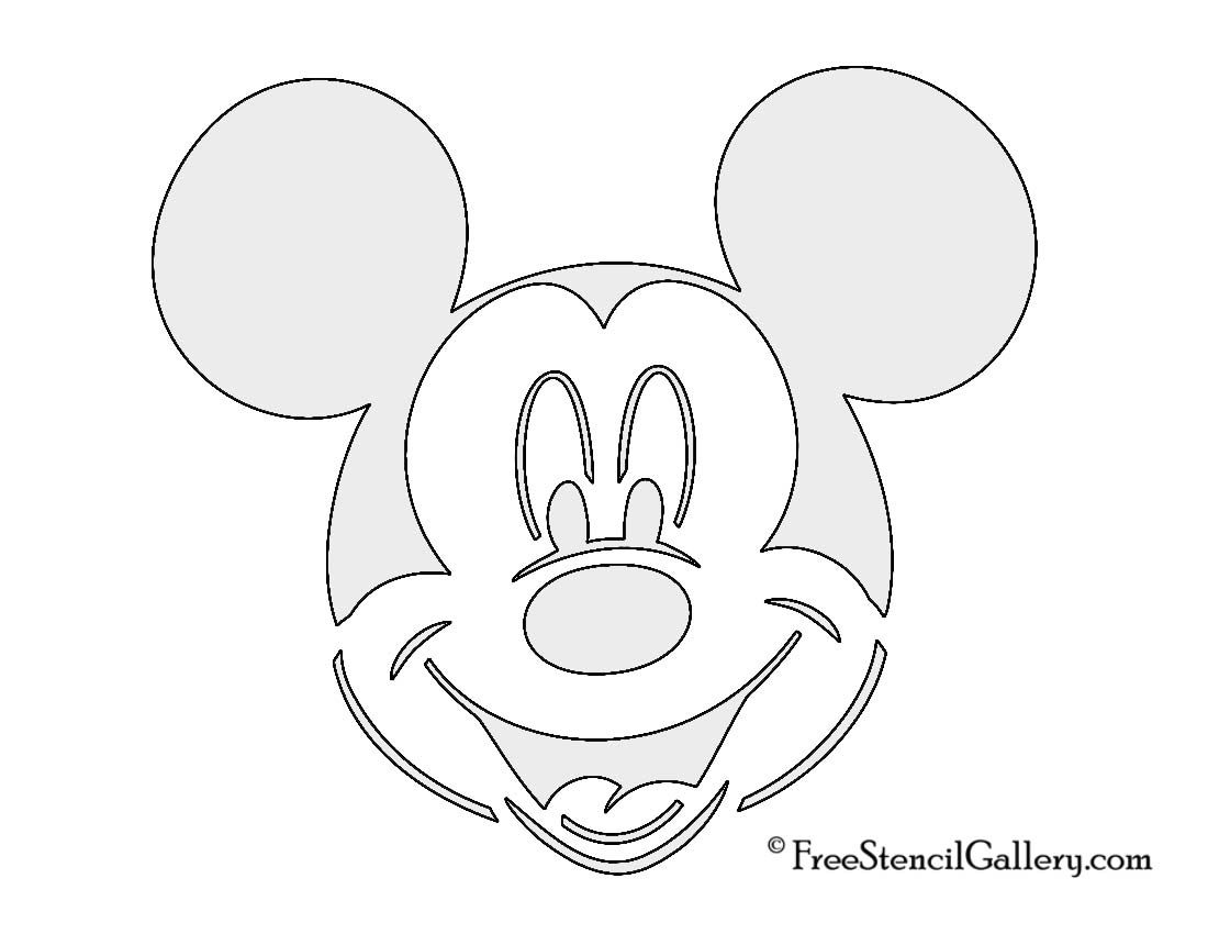 23 Diy Craft Ideas | Pumpkin Carvings Stencils, Pumpkin Stencil with Mickey Mouse Printable Pumpkin Stencils