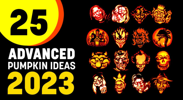 Printable Advanced Pumpkin Carving Patterns Printable Advanced Pumpkin Carving Patterns