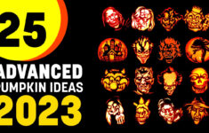 25 Scary Advanced Halloween Pumpkin Carving Ideas 2023 - Designbolts regarding Advanced Pumpkin Carving Patterns Printable