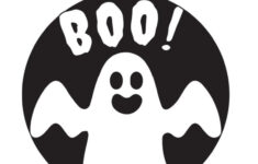 3 Free Printable Cute Ghost Pumpkin Stencils with Printable Ghost Pumpkin Template