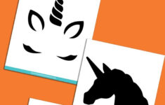 3 Free Printable Unicorn Pumpkin Stencils For Carving with regard to Printable Outline Unicorn Pumpkin Stencil