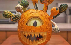30+ Insanely Creative Pumpkin Carving Ideas For A Spooky Halloween throughout Easy Zombie Pumpkin Carving Patterns