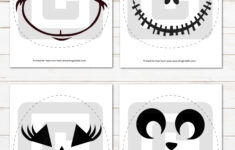 31+ Easy Free Printable Pumpkin Carving Stencils! - A Country intended for Printable Pictures For Pumpkin Carving