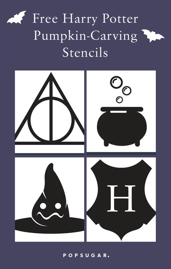 43 Free Templates For The Coolest Jack-O&amp;#039;-Lantern On The Block with regard to Harry Potter Pumpkin Stencil Printable