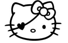 43 Free Templates For The Coolest Jack-O'-Lantern On The Block within Printable Pumpkin Stencils Hello Kitty