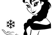 5 Free Frozen Pumpkin Carving Templates And Stencils - Classy Mommy pertaining to Elsa Pumpkin Stencils Free Printable