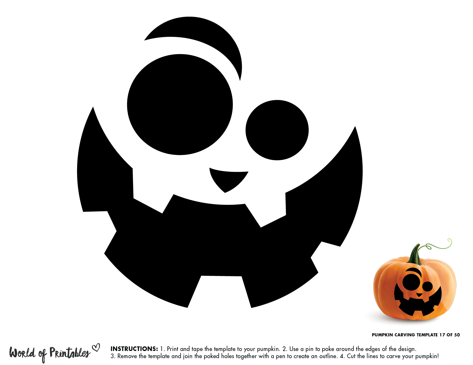 50 Easy Pumpkin Carving Stencils + The Ultimate Guide To Pumpkin with regard to Printable Silly Pumpkin Faces