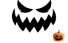 50 Easy Pumpkin Carving Stencils + The Ultimate Guide To Pumpkin within Scary Face Pumpkin Stencil Printable