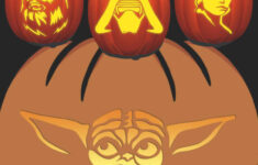 51 Best Star Wars Pumpkin Carving Patterns- Free! - Artsy Pretty with regard to Star Wars Pumpkin Carving Templates Free Printable