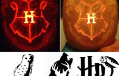 60 Free Harry Potter Pumpkin Stencils For An Amazing Halloween for Printable Harry Potter Pumpkin Carving Stencils
