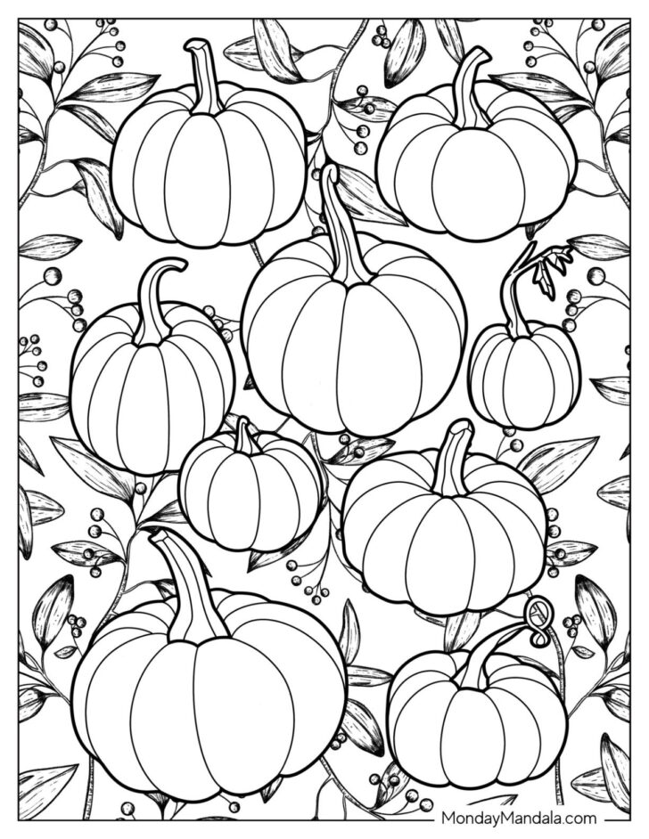Pumpkin Pictures Free Printables