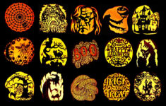 70+ Advanced Challenging Halloween Pumpkin Carving Ideas 2020 For inside Advanced Pumpkin Carving Patterns Printable