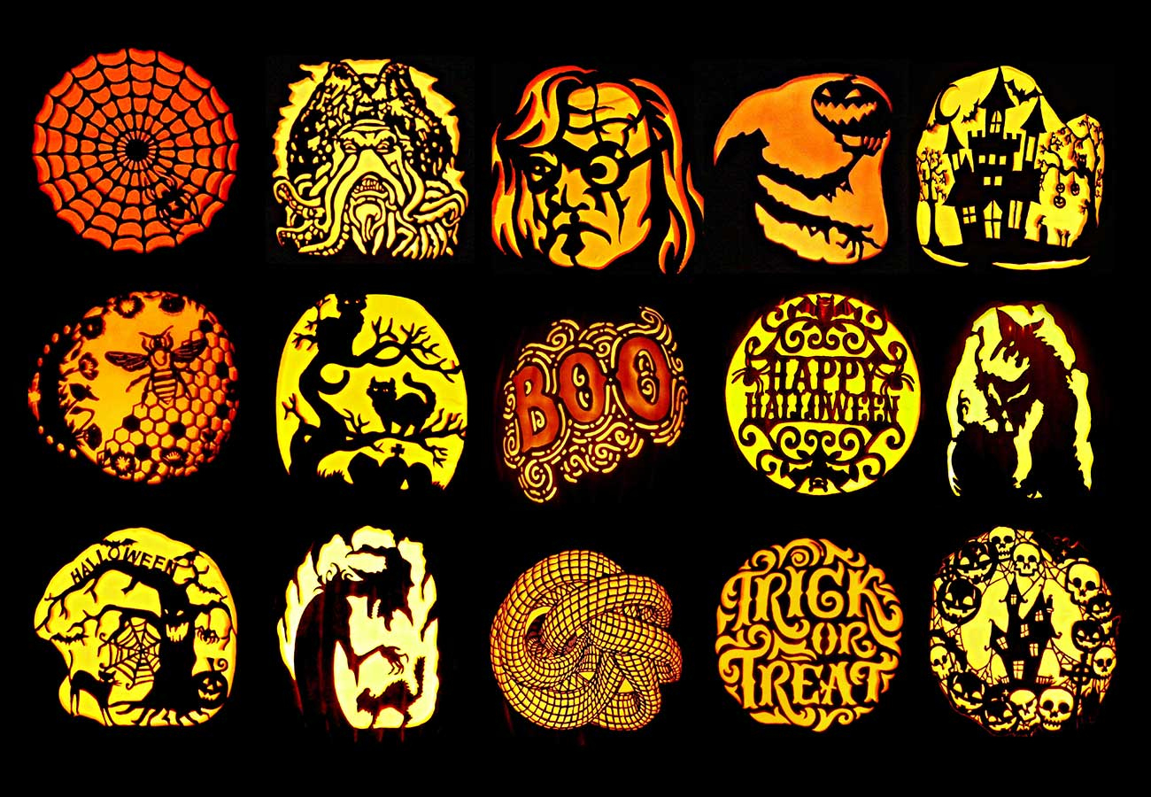 70+ Advanced Challenging Halloween Pumpkin Carving Ideas 2020 For inside Advanced Pumpkin Carving Patterns Printable
