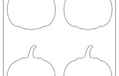 76 Pumpkin Templates (Free Pdf Printables) in Pumpkins Cut Outs Printable
