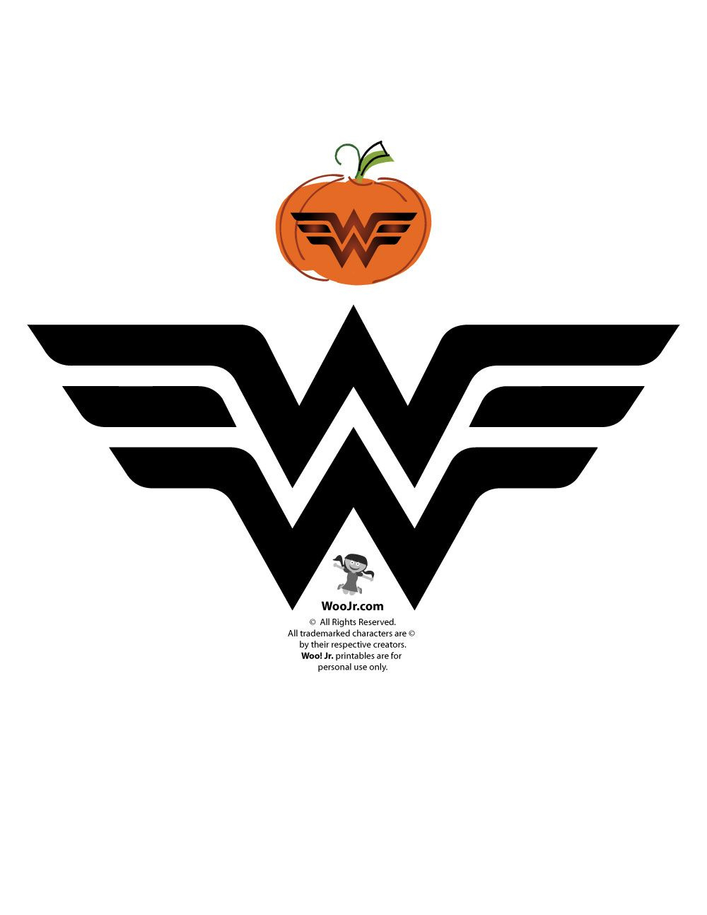 78 Pumpkin Carving Ideas | Pumpkin Carving, Pumpkin Stencil intended for Wonder Woman Pumpkin Stencil Printable