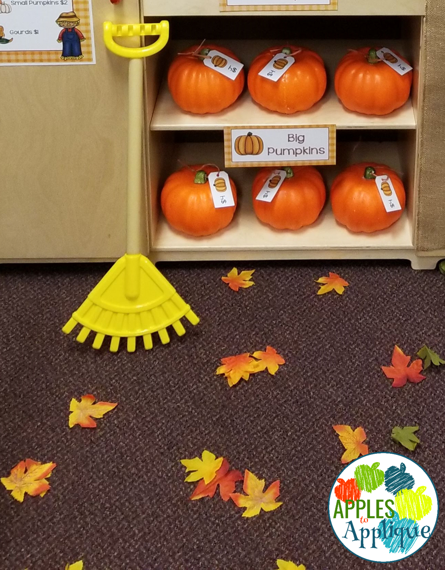 Apples To Applique: Pumpkin Patch Dramatic Play pertaining to Pumpkin Patch Dramatic Play Printables