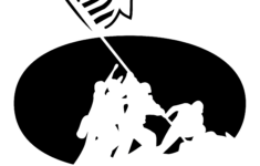 Army/Military/Iwo Jima (Free Pumpkin Stencil - Pumpkin Pattern throughout Printable Marine Corps Pumpkin Stencil