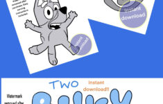 B - Highlights Along The Way B pertaining to Bluey Pumpkin Template Printable