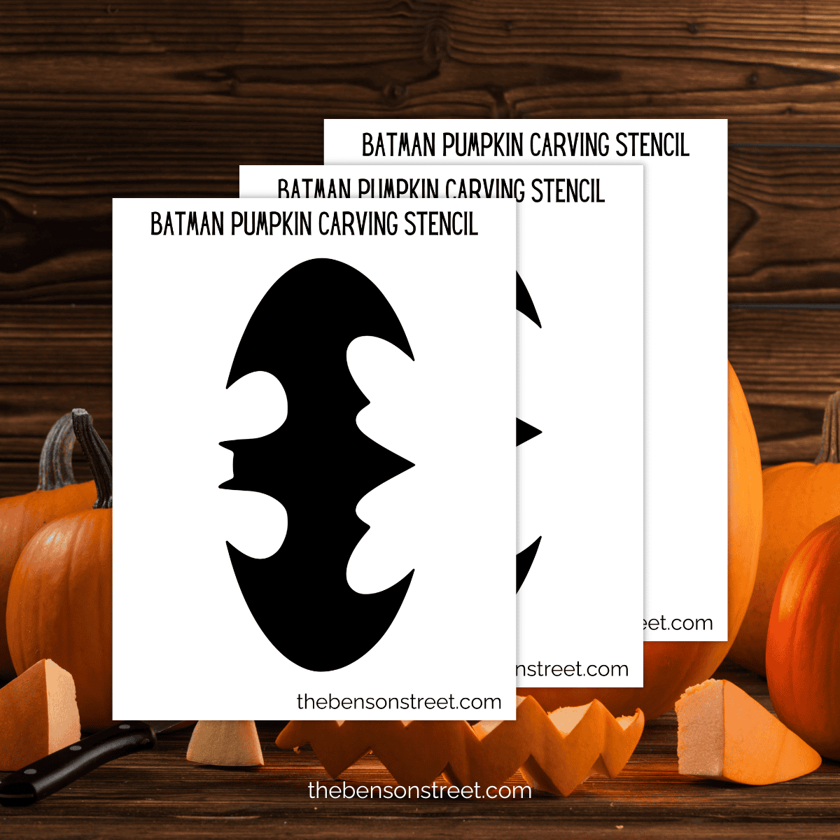 Batman Pumpkin Stencil Printable: Free Carving Template - The for Pumpkin Carving Stencils Printable Batman