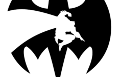 Batman (Pumpkin Stencil - Pumpkin Pattern - Pumpkin Template within Pumpkin Carving Stencils Printable Batman