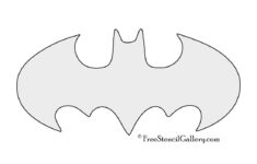 Batman Symbol Stencil for Pumpkin Carving Stencils Printable Batman