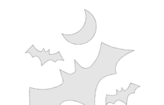 Bats (Free Pumpkin Stencil - Pumpkin Pattern - Pumpkin Template intended for Free Printable Bat Pumpkin Stencils