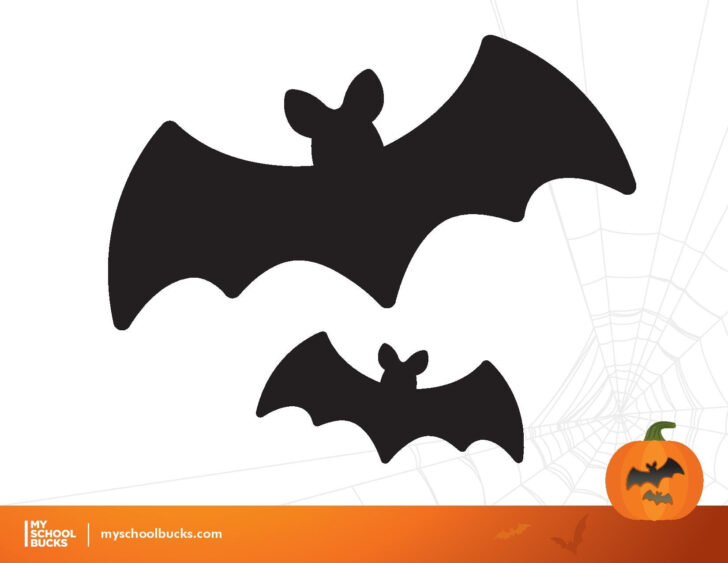 Pumpkin Stencil Printable Bat Pumpkin Stencil Printable Bat