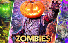 Beating Every Cold War Zombies Easter Egg In Halloween Mode throughout Cold War Zombies Pumpkin Heads