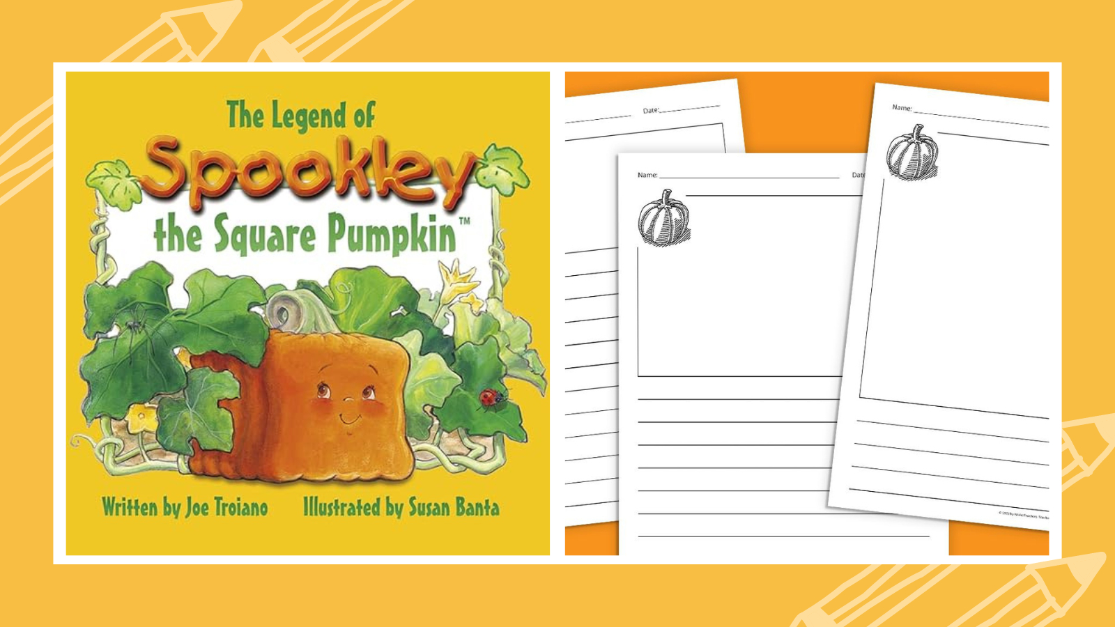 Best Spookley The Square Pumpkin Books (Plus Activity Ideas) in Spookley The Square Pumpkin Printable Book