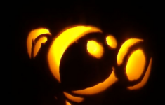 Biscuit: "Got My Pumpkin Ready For Hallo…" - Urusai! Social regarding Plants Vs Zombies Pumpkin Carving