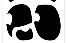 Bluey (Free Pumpkin Stencil - Pumpkin Pattern - Pumpkin Template for Easy Bluey Pumpkin Stencil Printable Free