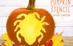 Buy Medusa Pumpkin Stencil, Halloween Medusa, Greek Mythology in Printable Medusa Pumpkin Stencil