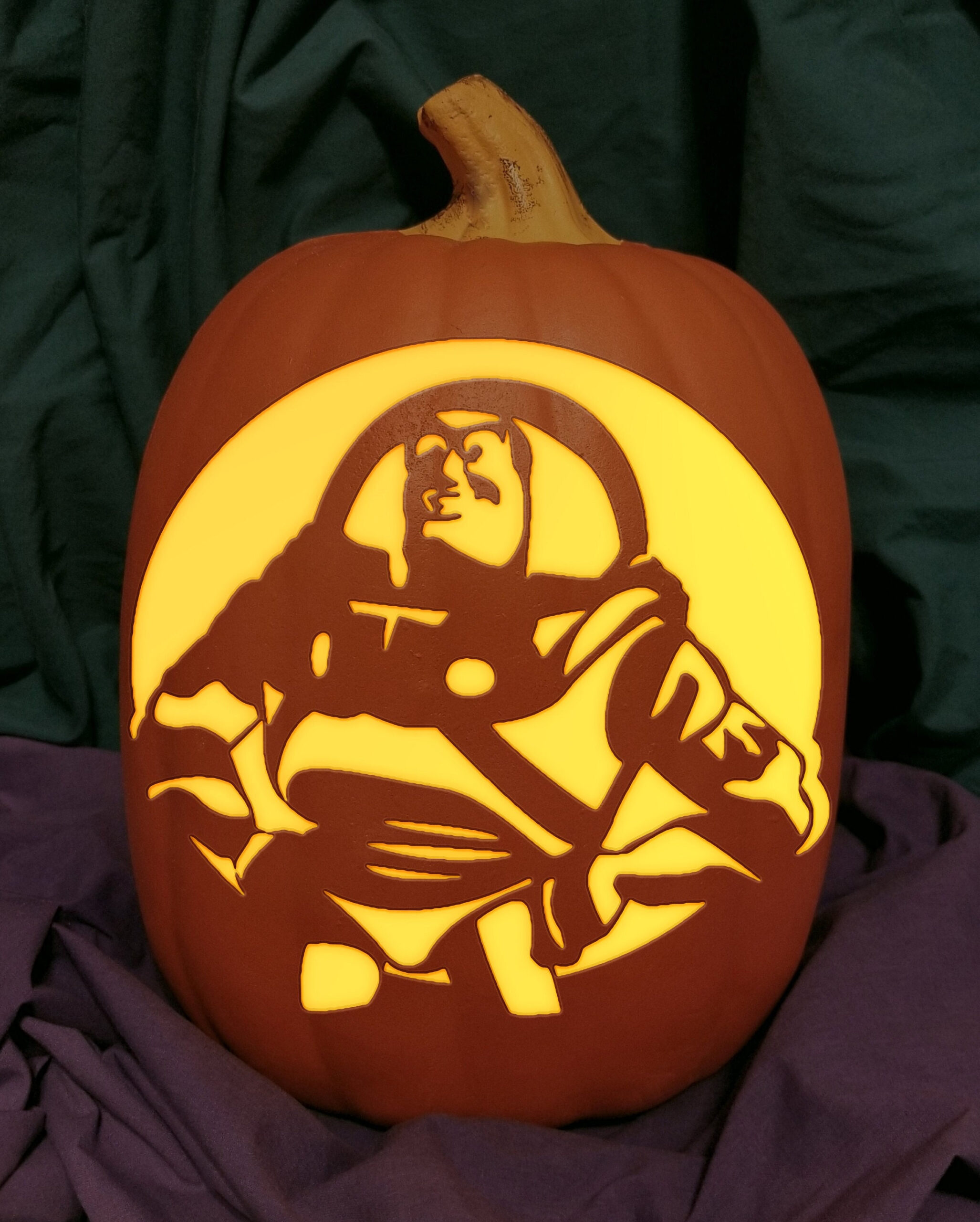 Buzz Lightyear Carved Foam Permanent Pumpkin Pixar Disney Toy in Buzz Lightyear Pumpkin Stencil Free Printables