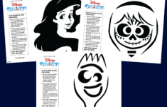 Carve Up Some Halloween Disney Magic! | Fun | The Official Site Of inside Disney Pumpkin Carving Patterns Printable