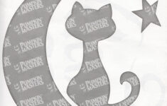 Cat (Free Pumpkin Stencil - Pumpkin Pattern - Pumpkin Template pertaining to Cat Printable Pumpkin Carving Templates