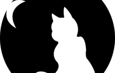 Cat Pumpkin Stencil Printable - Printable Party Favors with regard to Printable Cat Stencils For Pumpkins