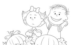 Charlie Brown And His Halloween Pumpkins Free To Download Or Print within Great Pumpkin Charlie Brown Free Printables