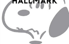 Charlie Brown Pumpkin Stencils: Free Printableshallmark within Snoopy Pumpkin Carving Printable