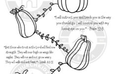 Christian Kid'S Activity | God'S Promise Pumpkin Patch Coloring throughout The Pumpkin Patch Parable Printable