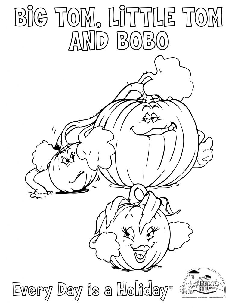 Coloring Sheets - Spookley The Square Pumpkin throughout Spookley The Square Pumpkin Free Printables
